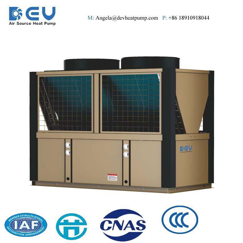 Commerical air source heat pump 4