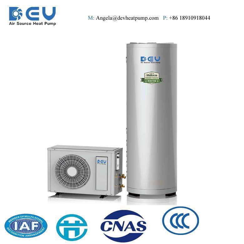 air source heat pump water heater