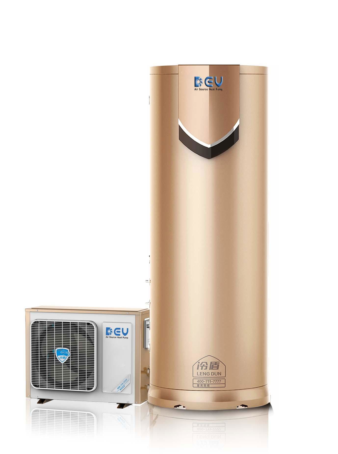 air source heat pump water heater 4