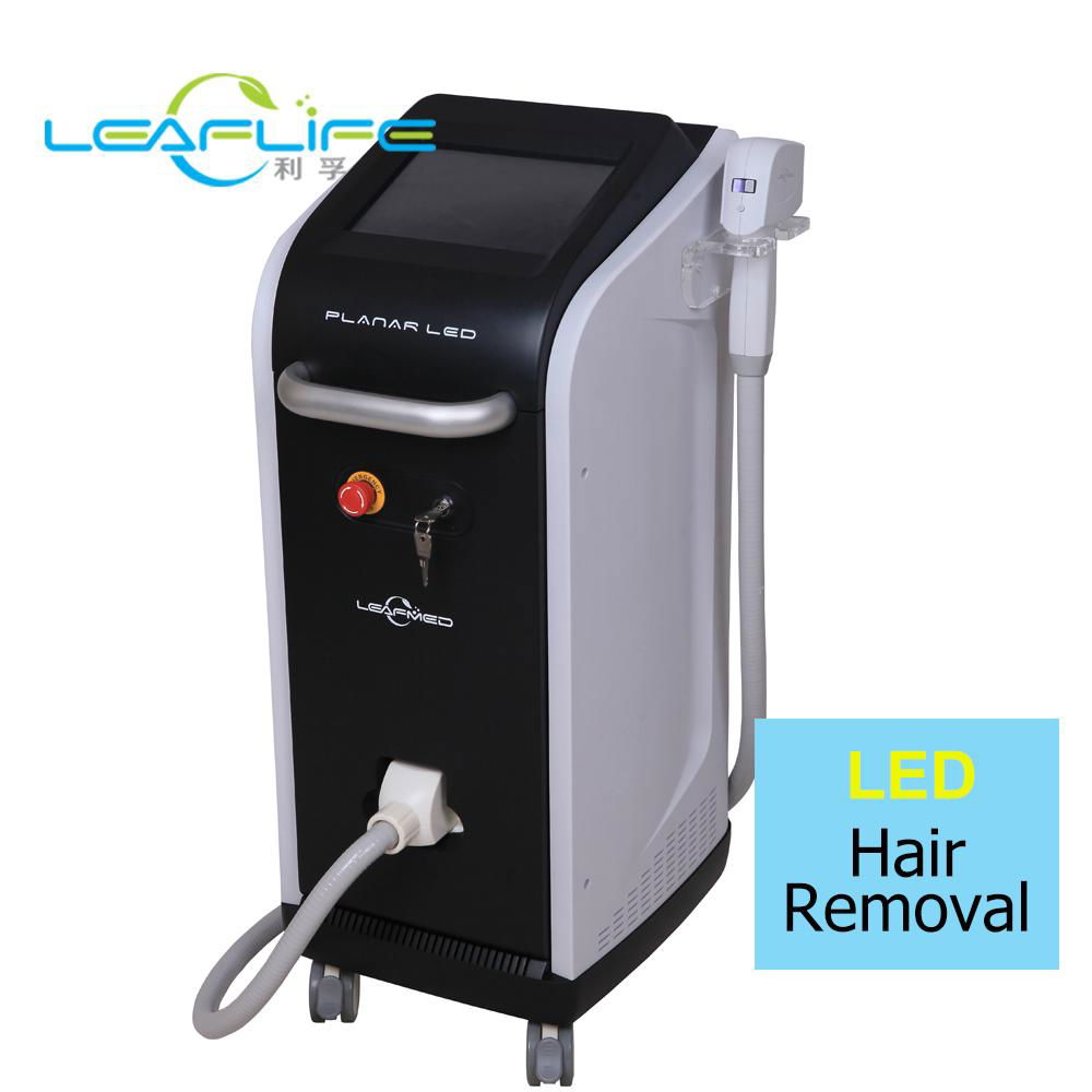 High-power LED hair removal equipment - Leaflife planar led 3