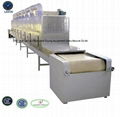 Microwave continous tunnel food dryer drying machine for  Fungus and Mushroom 2