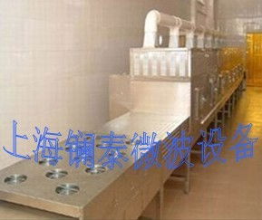 Microwave sterilization machine for food date 