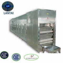 grain rice microwave dryer and sterilizer machine