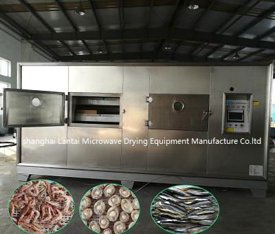 LANTAI Microwave prawn shrimp dryer drying machine 2