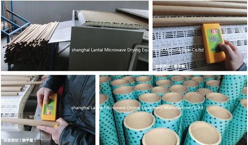 LANTAI Microwave Paper tube Drying Equipment