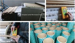 LANTAI Microwave Paper tube Drying Equipment