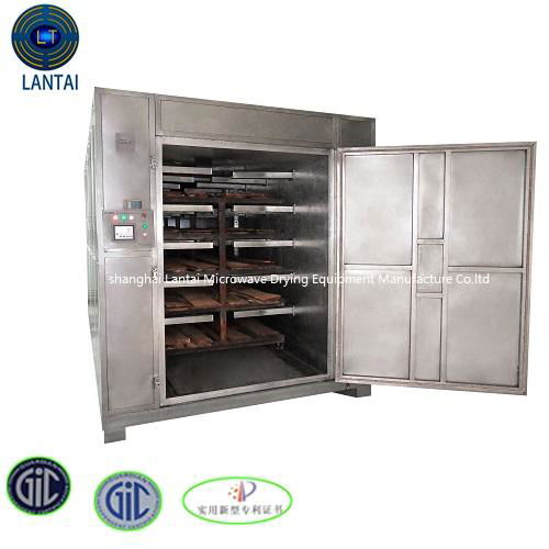 LANTAI Microwave Vacuum Kiln Wood Dryer Drying Equipment
