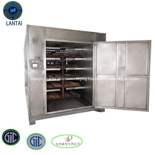 LANTAI Microwave Vacuum Kiln Wood Dryer Drying Equipment VF,TF,KF