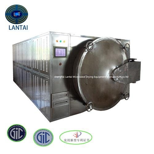 LANTAI Microwave Vacuum Kiln Wood Dryer Drying Equipment 2