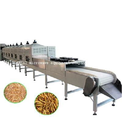 LANTAI Microwave Pet Food dryer and sterilizer machine