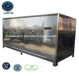LANTAI Microwave Tea dryer and sterilizer machine