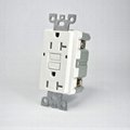 UL Approved High Quality 20A 125V self-test GFCI Receptacle indoor outlet