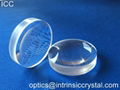 Fused Silica Plano Convex Cylindrical Lens