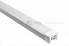 UL DLC premium 347V vapor tight IP65 tri-proof led light from China