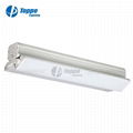 Supermarket factories led light 4foot twin tube emergency batten 2*32w or 2*40W