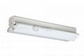 Supermarket factories led light 4foot twin tube emergency batten 2*32w or 2*40W 3