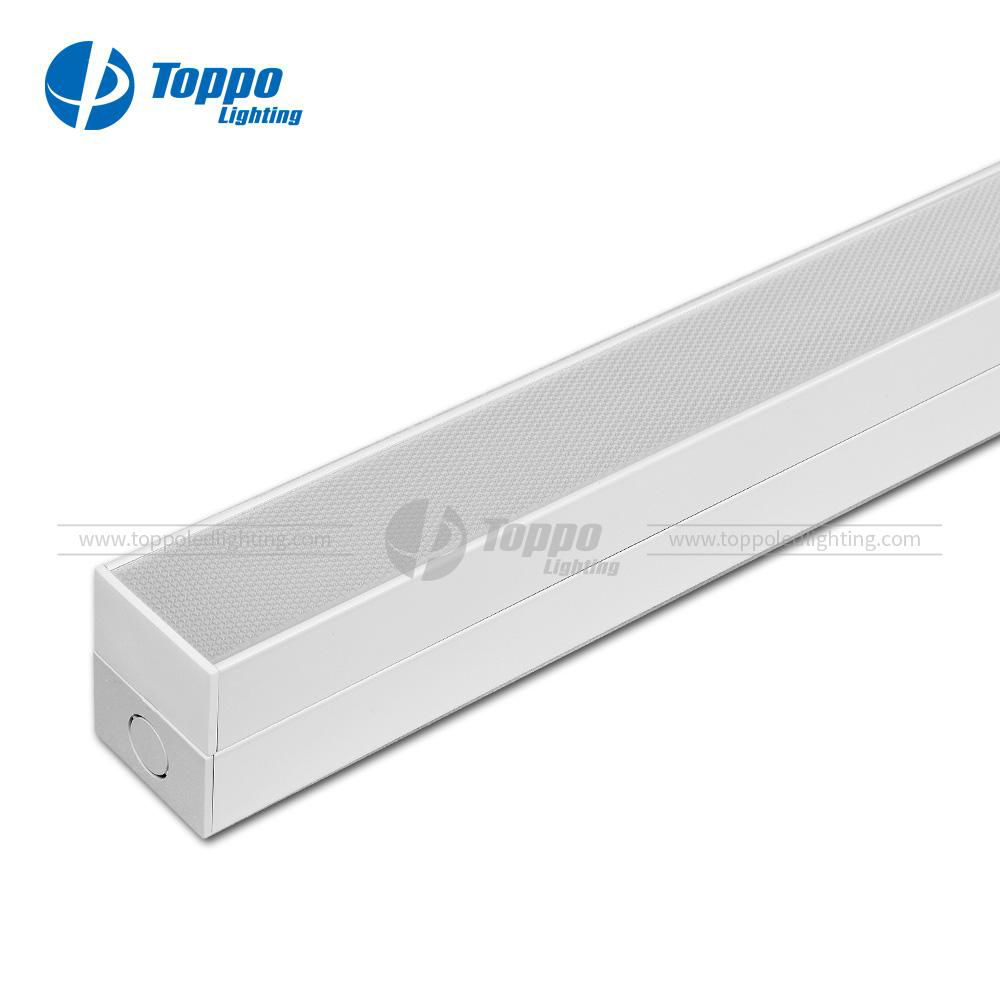 120cm low glare led linear light for warehouse and car parks
