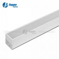 120cm low glare led linear light for warehouse and car parks 1