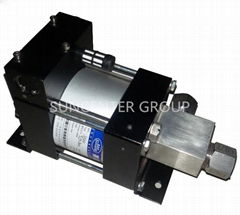 DGM Series Air driven liquid pump