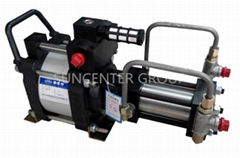 liquid refrigerant recovery booster pump