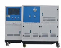 Impulse pressure testing machine test stand