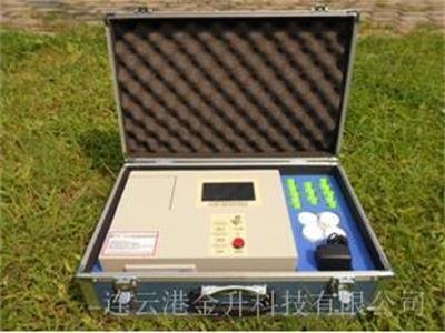 正品智能彩色触摸屏土壤养分温湿度检测仪TRF-4B 2