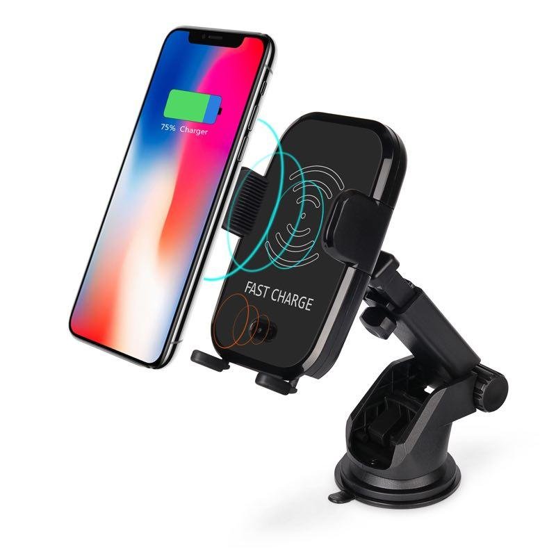 Automatic sensor wireless car charger 