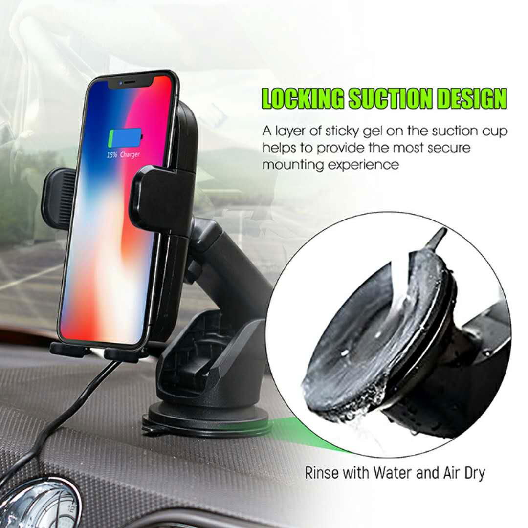 Automatic sensor wireless car charger  4