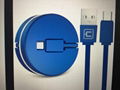 Retractable charging data cable 1