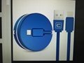 Retractable charging data cable 2