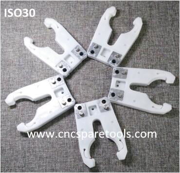 ISO30 Plastic Tool Finger Forks for HSD Auto Tool Changer CNC Routers 2