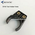 BT40 Plastic Tool Fork Tool Change Gripper Fingers for CNC 4