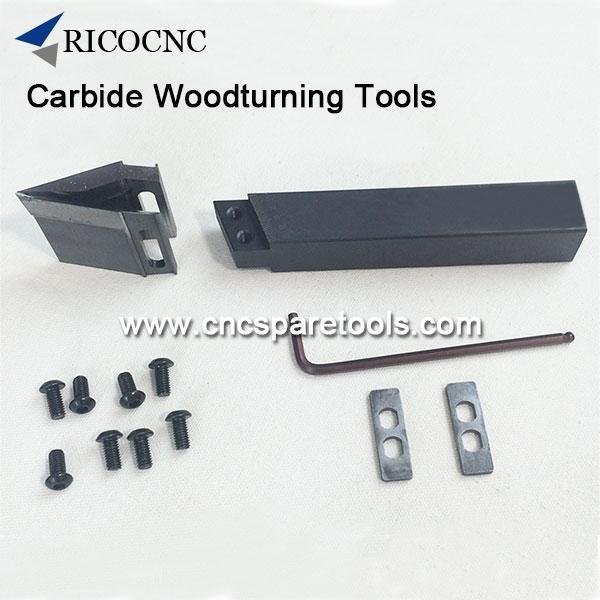 Carbide CNC Wood Lathe Knifves for Woodturning CNC Lather Machine 4