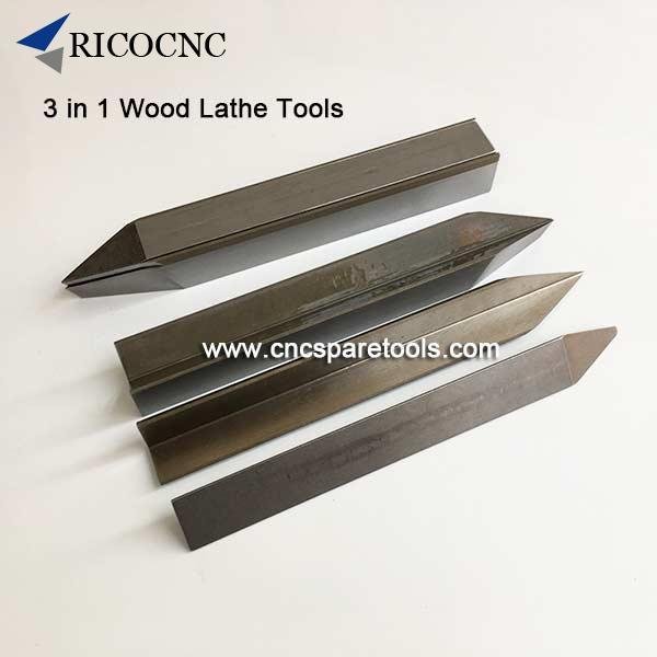 3 in 1 CNC Woodturning Lathe Knives for Wood Lathing 3