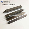 3 in 1 CNC Woodturning Lathe Knives for Wood Lathing 3