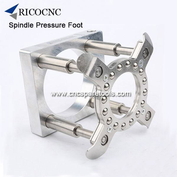 CNC Spindle Clamp Hold Downs Auto Pressure Foot Plates for CNC Router 2