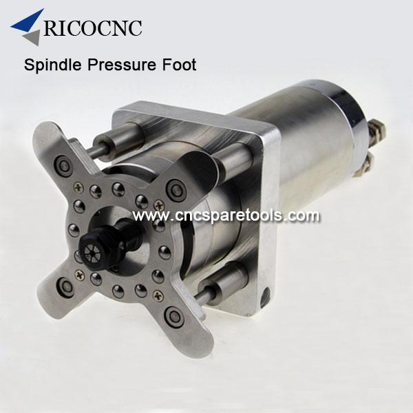 CNC Spindle Clamp Hold Downs Auto Pressure Foot Plates for CNC Router 3