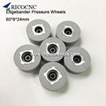 60x8x24mm Edgebander Pressure Roller Wheels for Edge Banding Machine 1