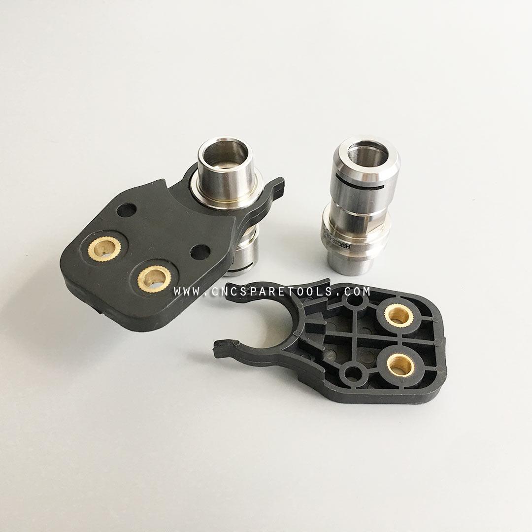 HSK25E Tool Holder Forks Plastic HSK E 25 Tool Holder Clips for CNC