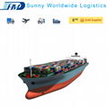 	professional freight forwarder sea shipping from Shanghai to Antwerp 2