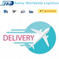 Door to door delivery service sample consolidation courier from china to uk