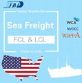 Sea freight from Shenzhen to USA customs clearance - saving above 5% cost 1