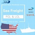Sea freight from Shenzhen to USA customs clearance - saving above 5% cost