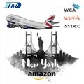 China warehouse air freight rate shipping cost from china to new york