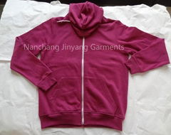 Hoody with Zipper