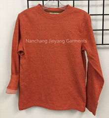 Round neck sweatshirts