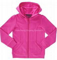 Hoody with Zipper