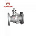 DN25 ball valve Stainless steel floating ball valve for wholesale 1