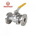 DN25 ball valve Stainless steel floating ball valve for wholesale 2