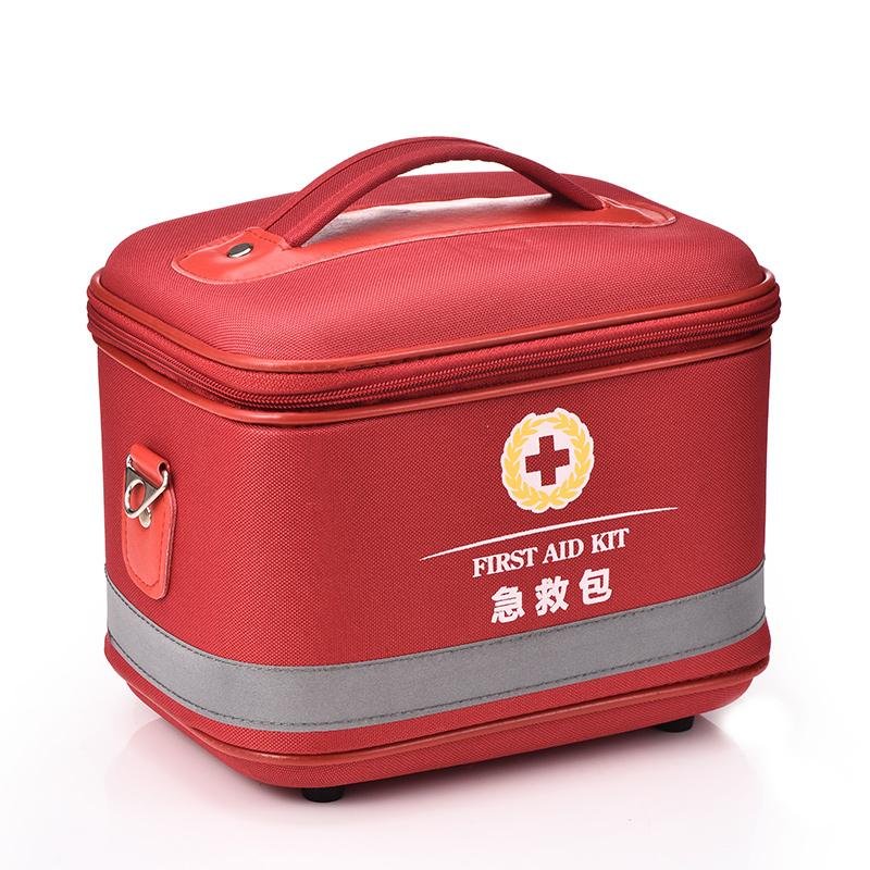 First aid case travel aid bag home aid case